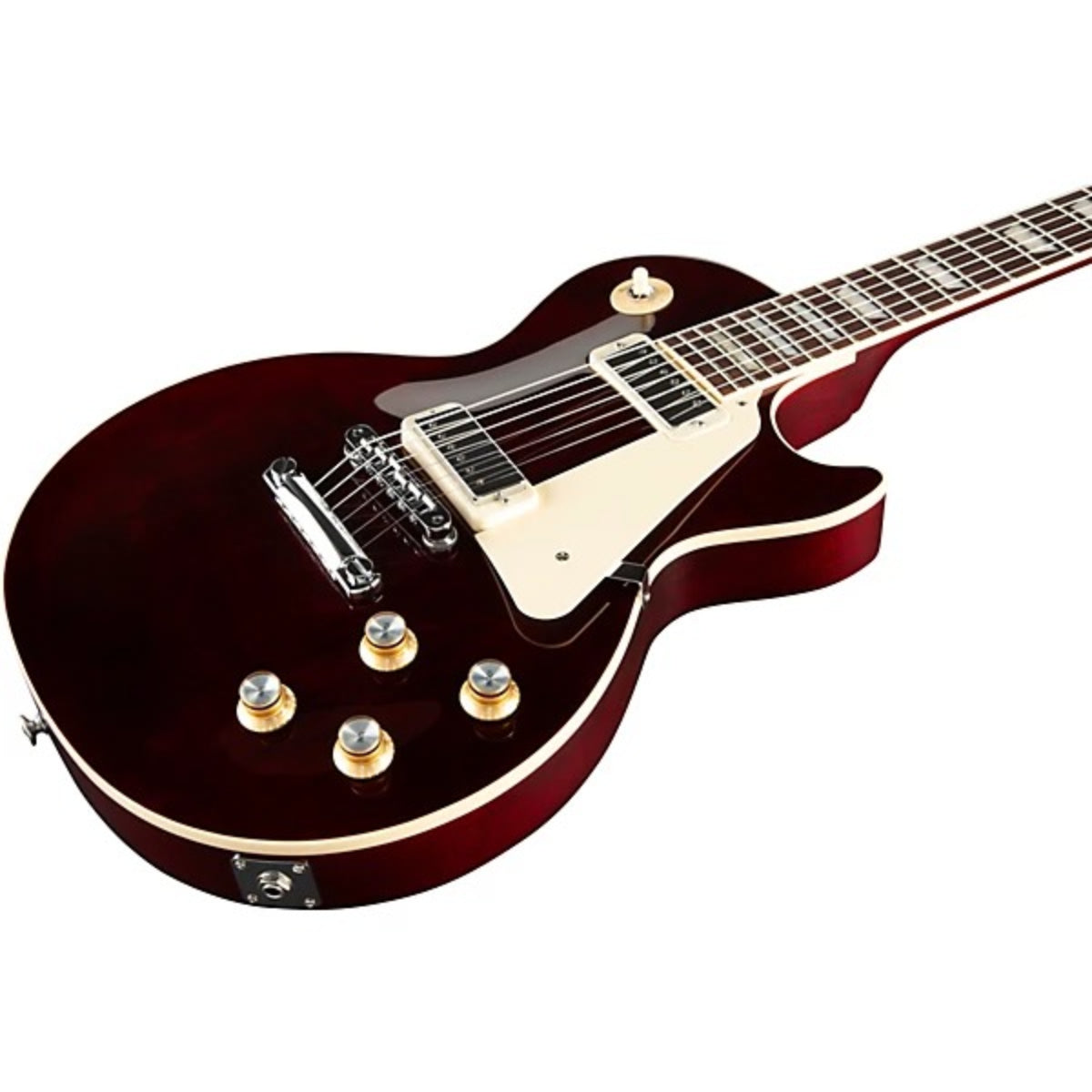 Đàn Guitar Điện Gibson Les Paul 70s Deluxe, Wine Red