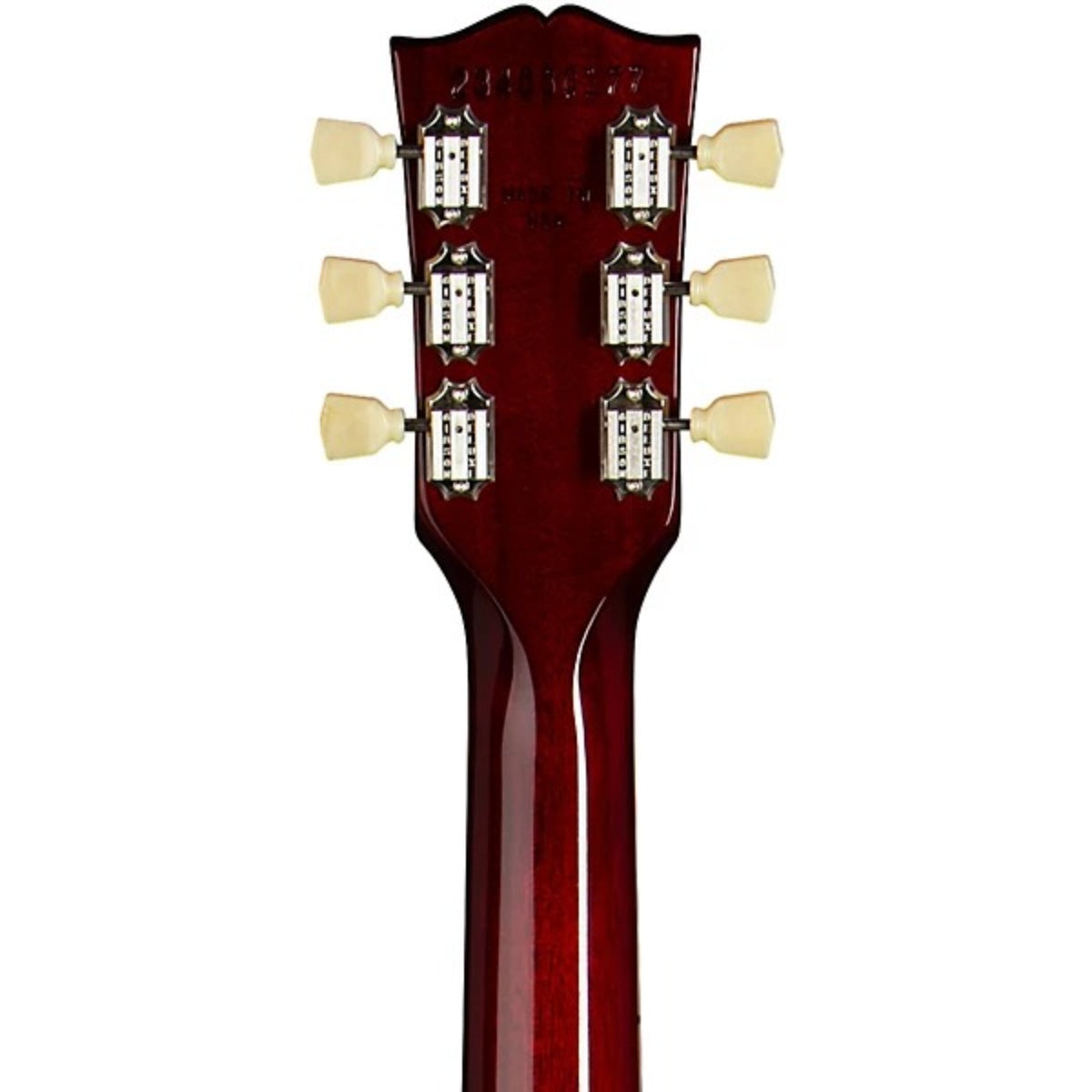 Đàn Guitar Điện Gibson Les Paul 70s Deluxe, Wine Red