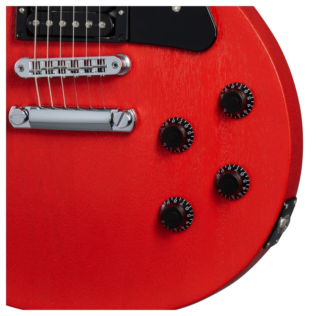 Đàn Guitar Điện Gibson Les Paul Modern Lite, Cardinal Red Satin