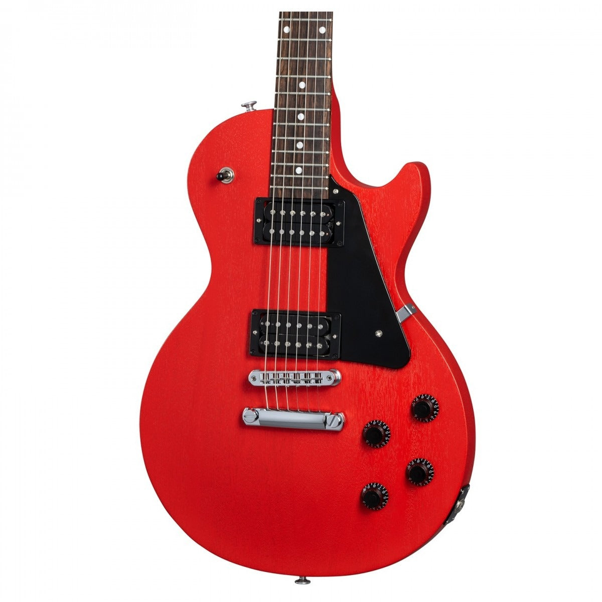 Đàn Guitar Điện Gibson Les Paul Modern Lite, Cardinal Red Satin