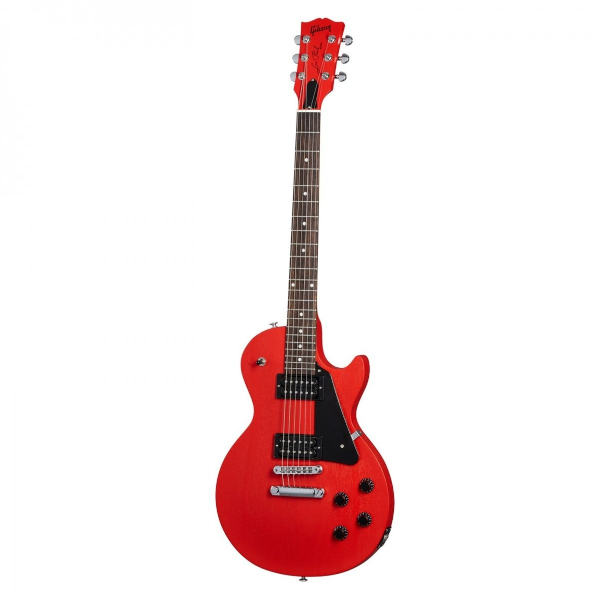 Đàn Guitar Điện Gibson Les Paul Modern Lite, Cardinal Red Satin