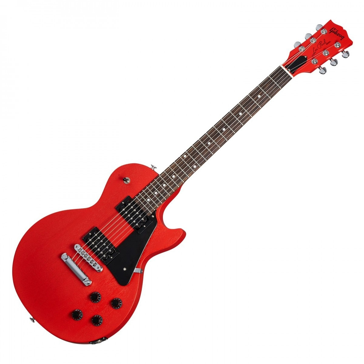 Đàn Guitar Điện Gibson Les Paul Modern Lite, Cardinal Red Satin