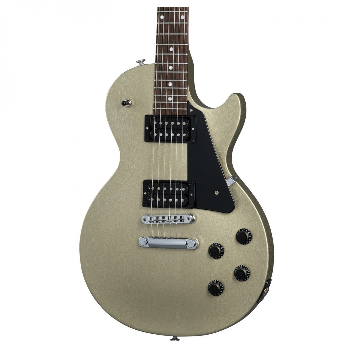 Đàn Guitar Điện Gibson Les Paul Modern Lite, Gold Mist Satin