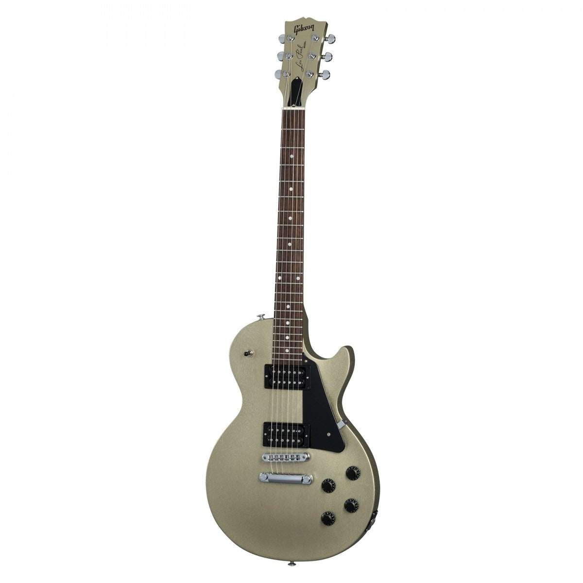 Đàn Guitar Điện Gibson Les Paul Modern Lite, Gold Mist Satin