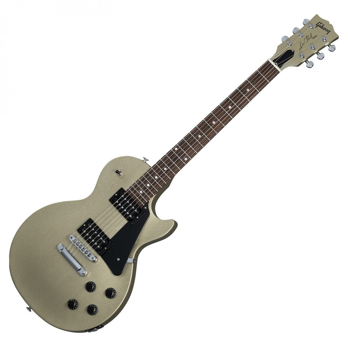 Đàn Guitar Điện Gibson Les Paul Modern Lite, Gold Mist Satin