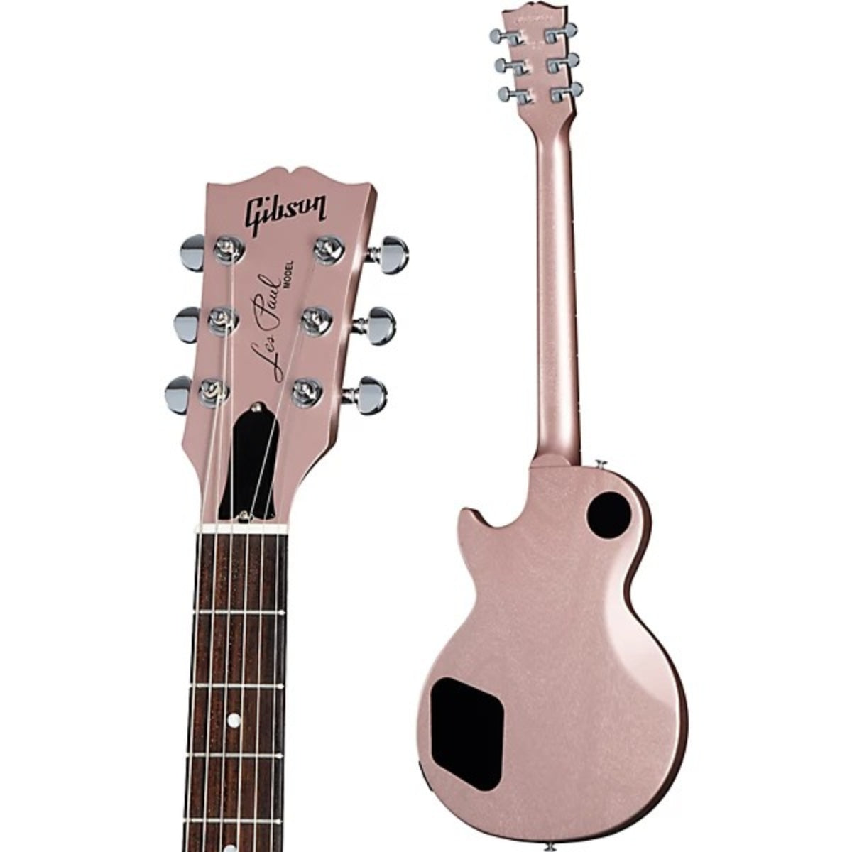 Đàn Guitar Điện Gibson Les Paul Modern Lite, Rose Gold Satin