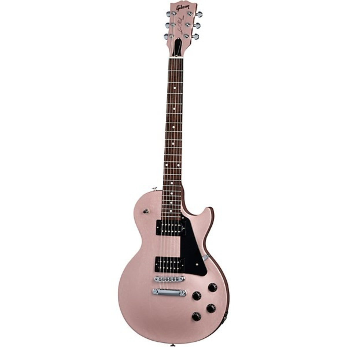Đàn Guitar Điện Gibson Les Paul Modern Lite, Rose Gold Satin