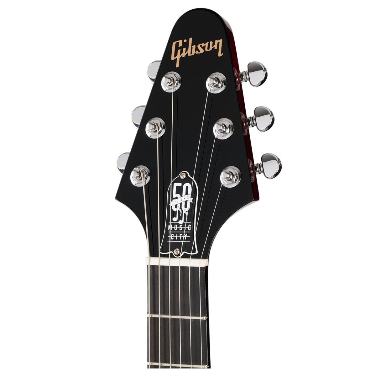 Đàn Guitar Điện Gibson Les Paul Music City Special, 50th Anniversary, Wine Red