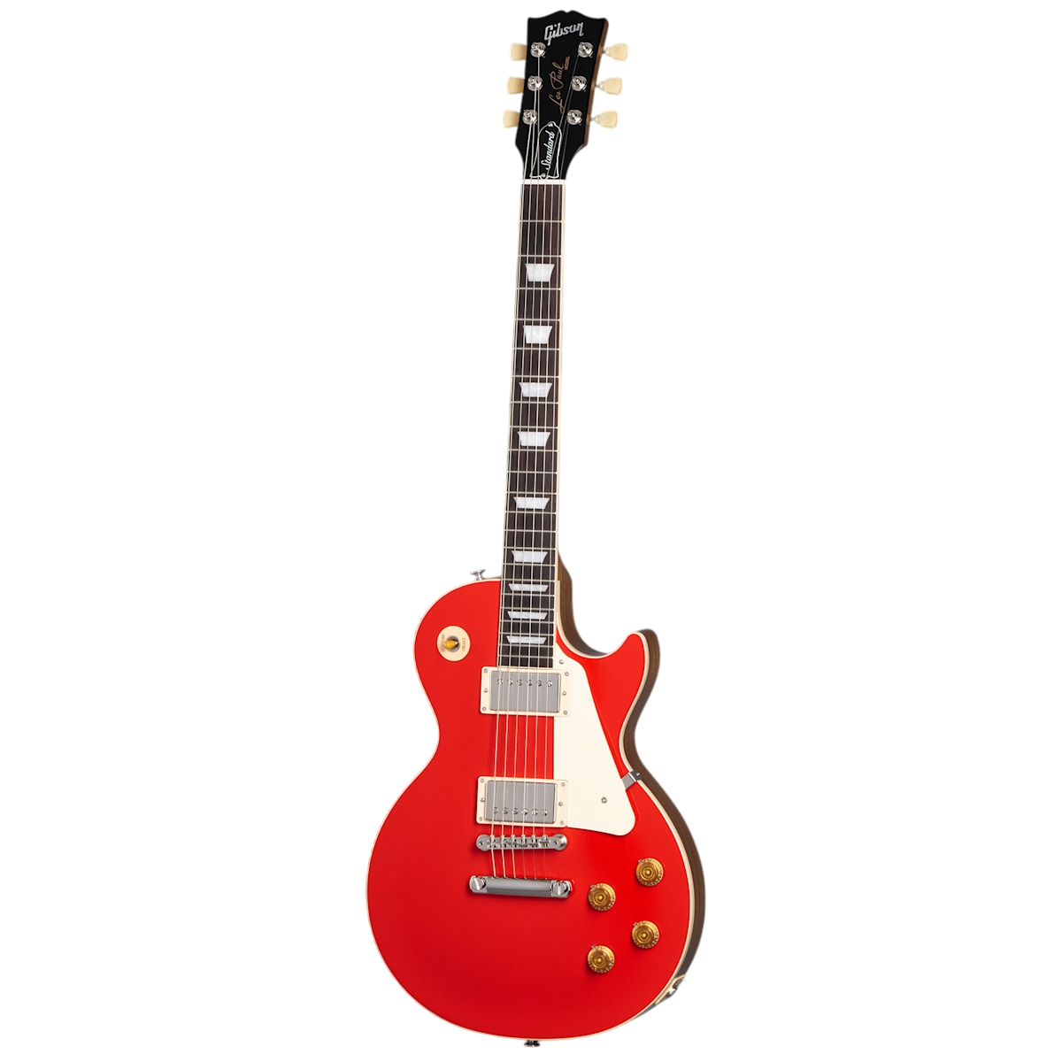 Đàn Guitar Điện Gibson Les Paul Standard 50s Custom Color, Cardinal Red