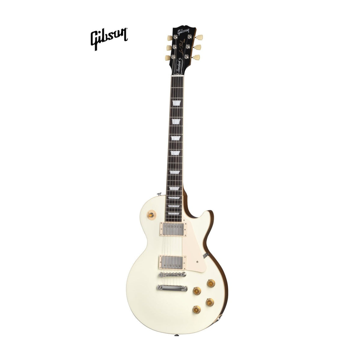 Đàn Guitar Điện Gibson Les Paul Standard 50s Custom Color, Classic White