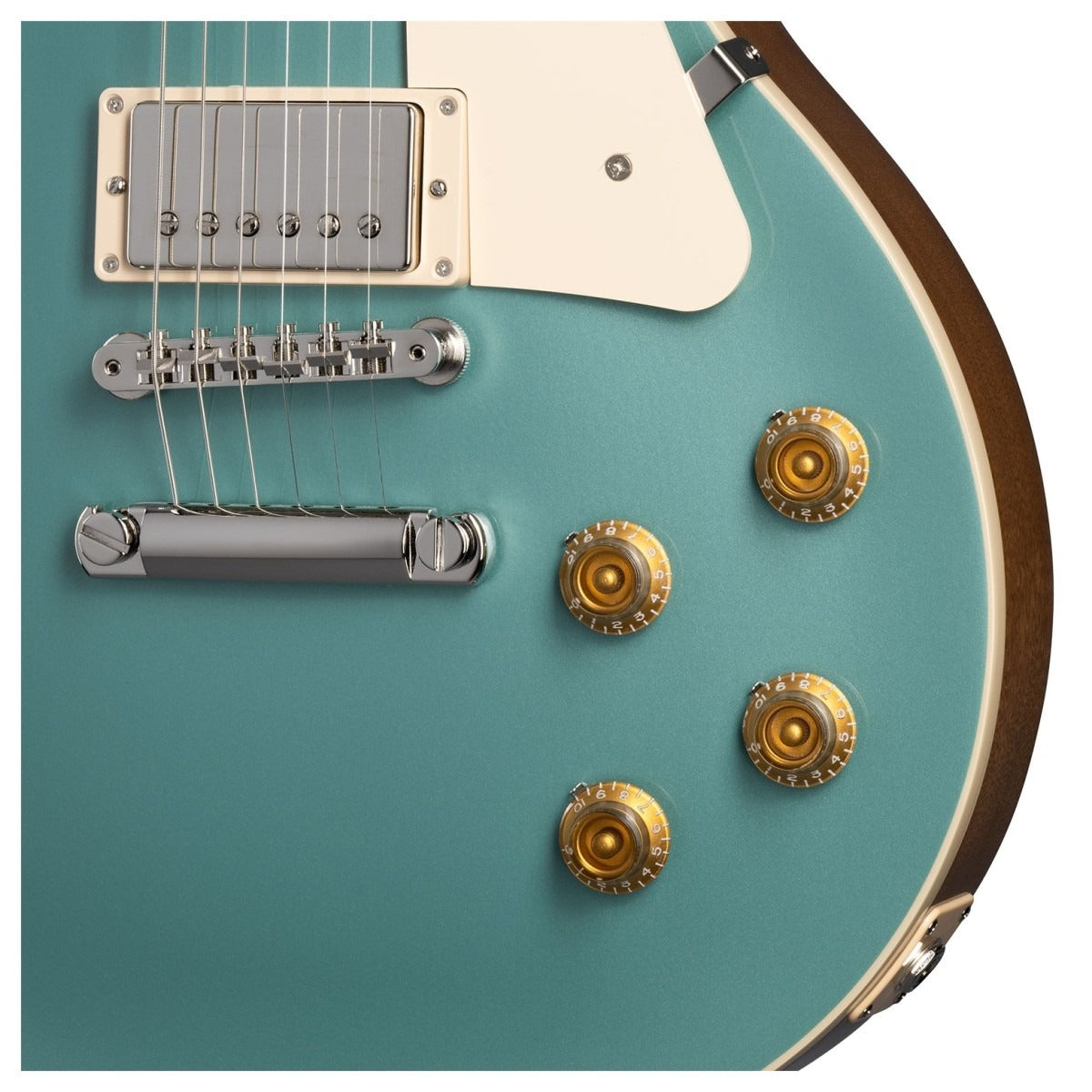 Đàn Guitar Điện Gibson Les Paul Standard 50s Custom Color, Inverness Green