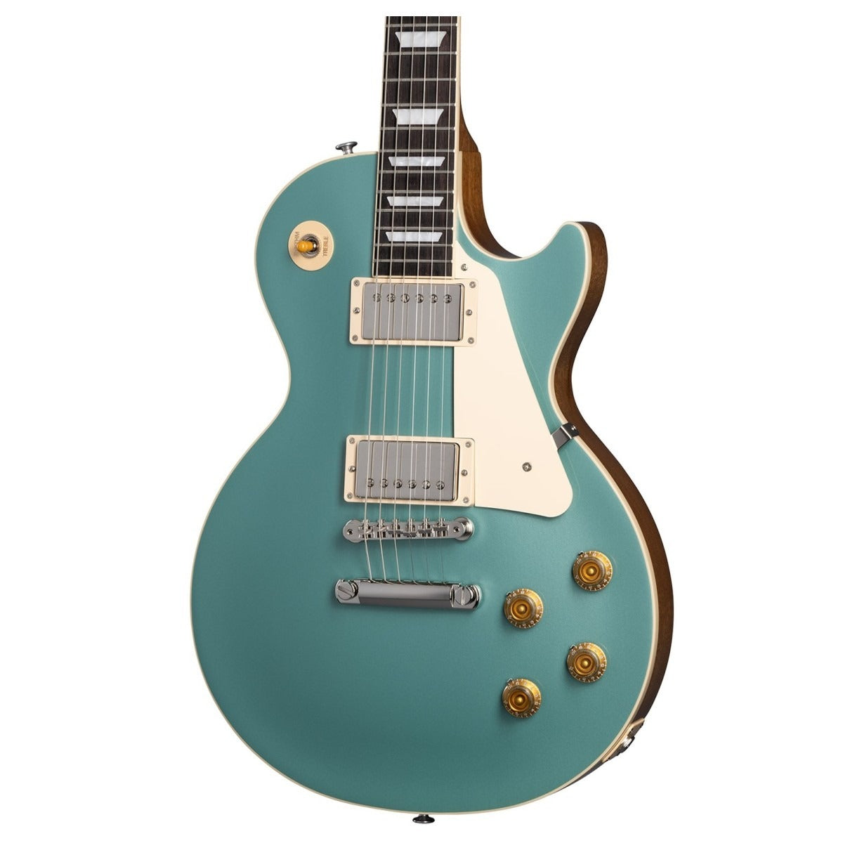 Đàn Guitar Điện Gibson Les Paul Standard 50s Custom Color, Inverness Green