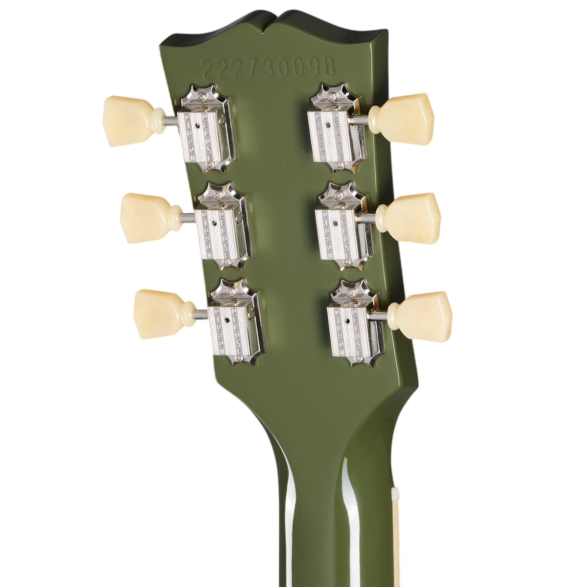 Đàn Guitar Điện Gibson Les Paul Standard 50s Custom Color, Olive Drab Gloss