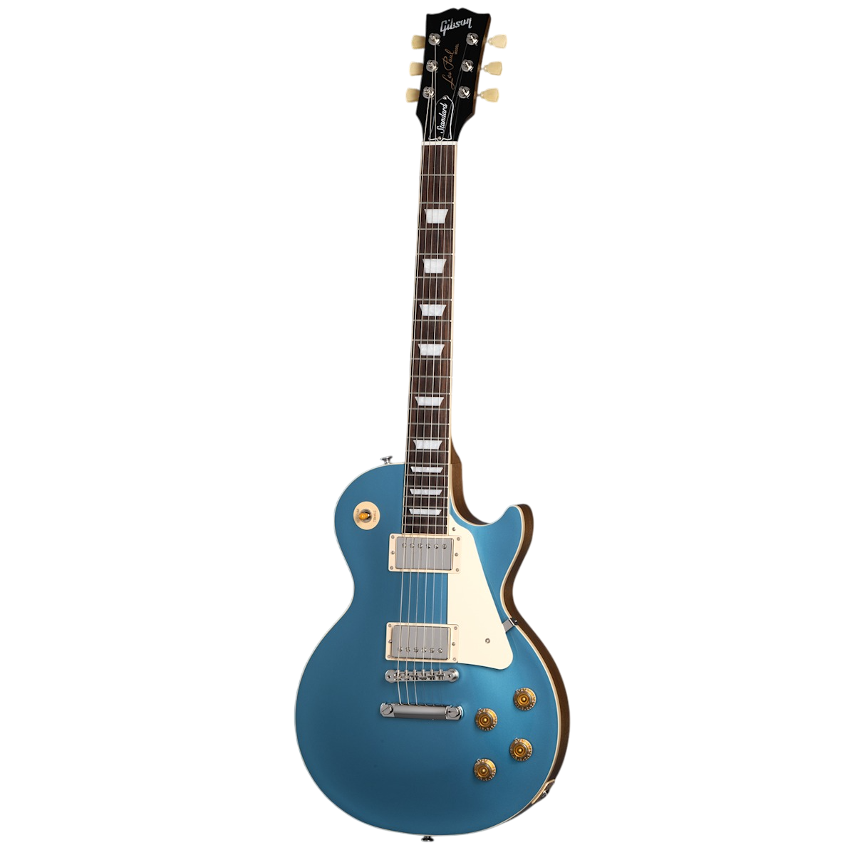Đàn Guitar Điện Gibson Les Paul Standard 50s Custom Color, Pelham Blue