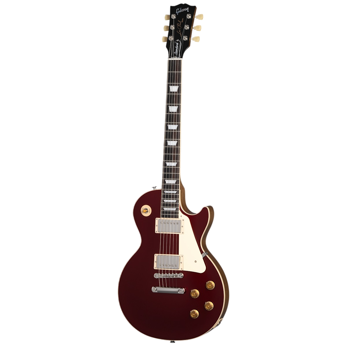 Đàn Guitar Điện Gibson Les Paul Standard 50s Custom Color, Sparkling Burgundy