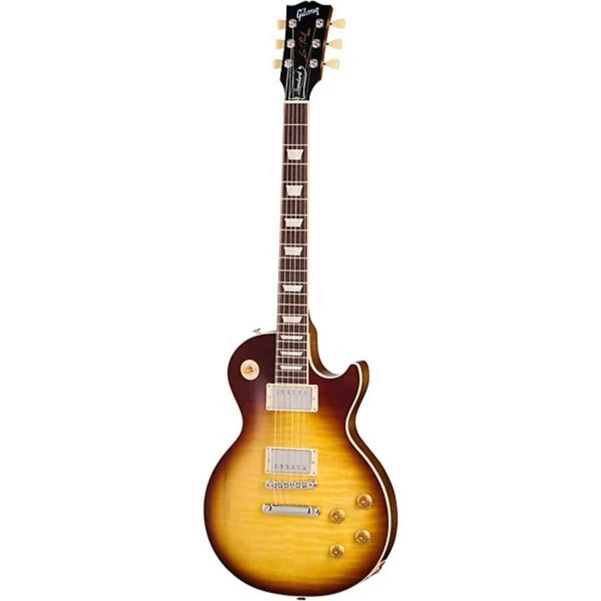 Đàn Guitar Điện Gibson Les Paul Standard 50s Faded, Vintage Tobacco Burst