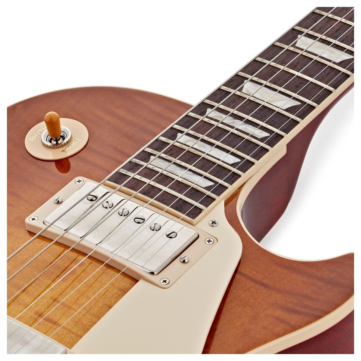 Đàn Guitar Điện Gibson Les Paul Standard 50s Faded with '57 Classic Underwound, Dirty Lemon Burst