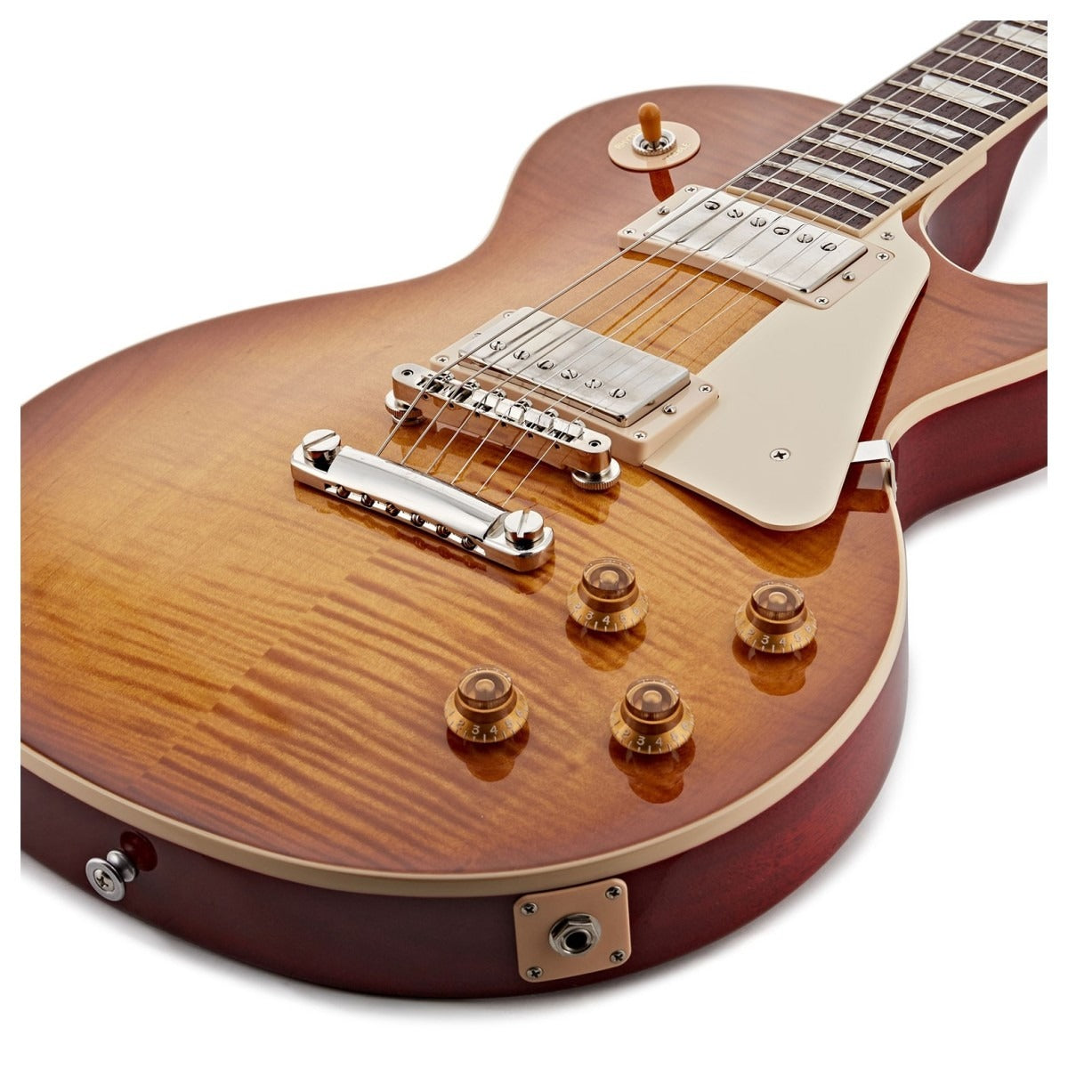 Đàn Guitar Điện Gibson Les Paul Standard 50s Faded with '57 Classic Underwound, Dirty Lemon Burst