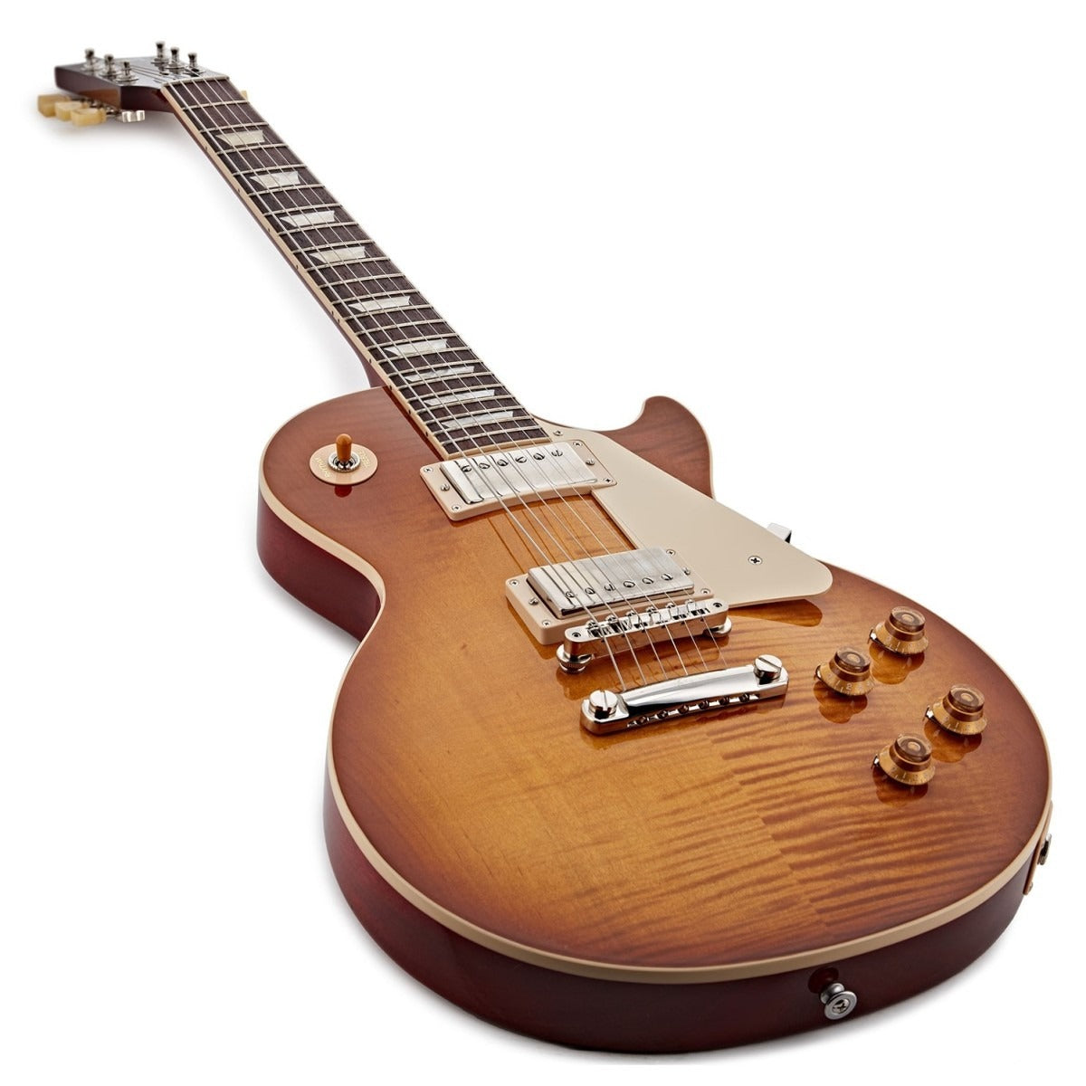 Đàn Guitar Điện Gibson Les Paul Standard 50s Faded with '57 Classic Underwound, Dirty Lemon Burst