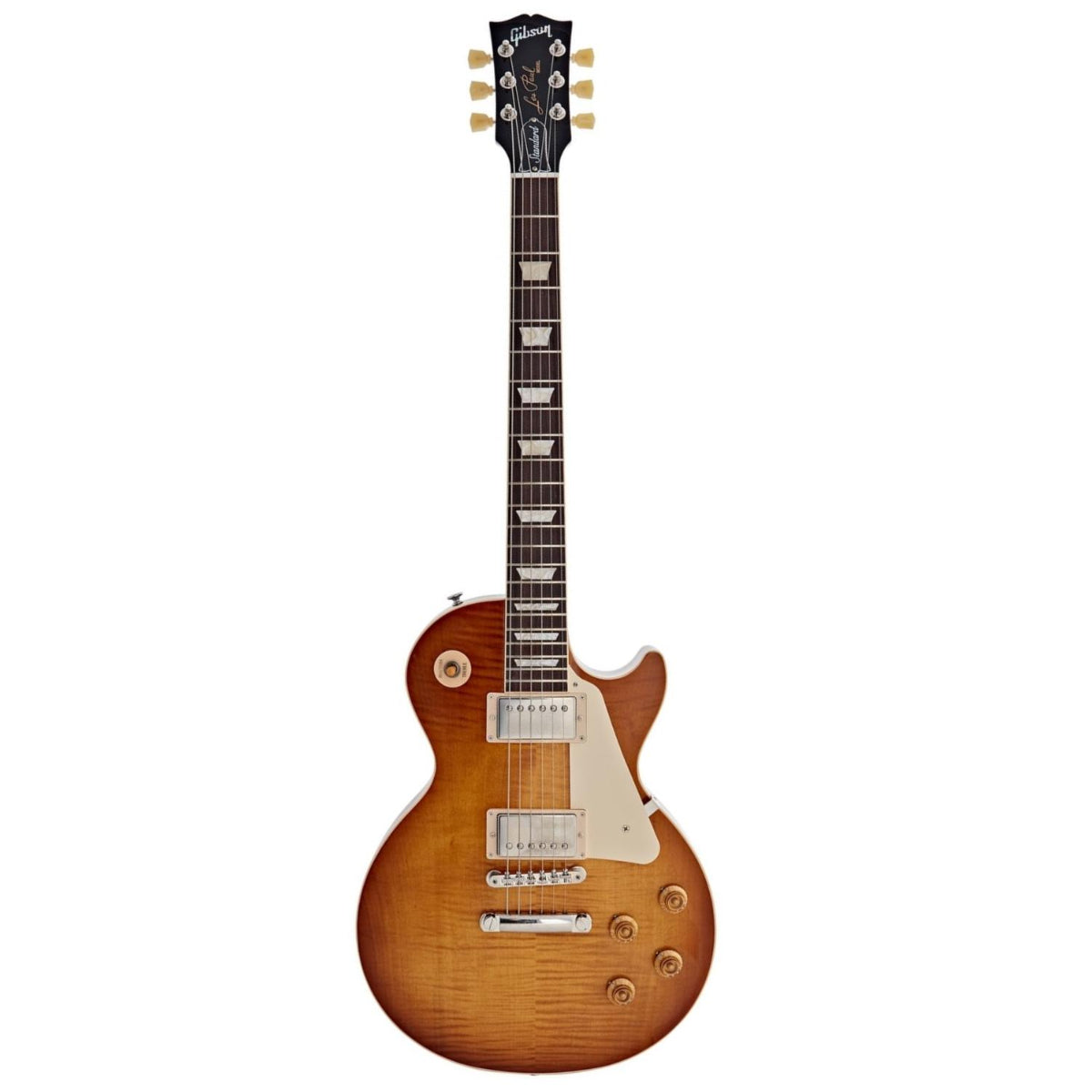 Đàn Guitar Điện Gibson Les Paul Standard 50s Faded with '57 Classic Underwound, Dirty Lemon Burst