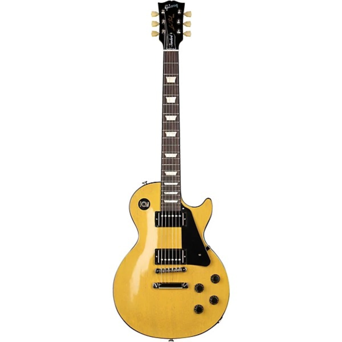 Đàn Guitar Điện Gibson Les Paul Standard 50s Mahogany Top, TV Yellow