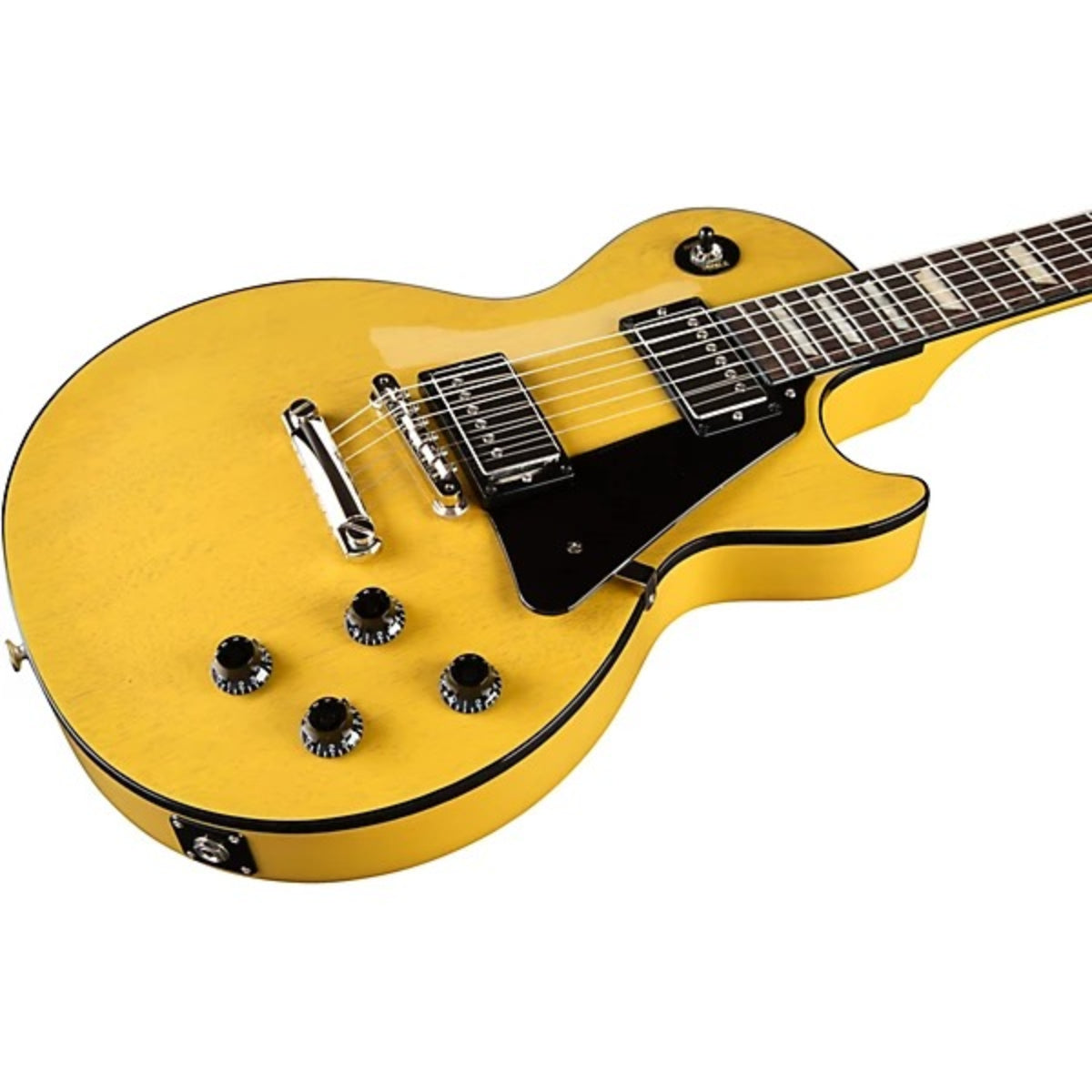 Đàn Guitar Điện Gibson Les Paul Standard 50s Mahogany Top, TV Yellow