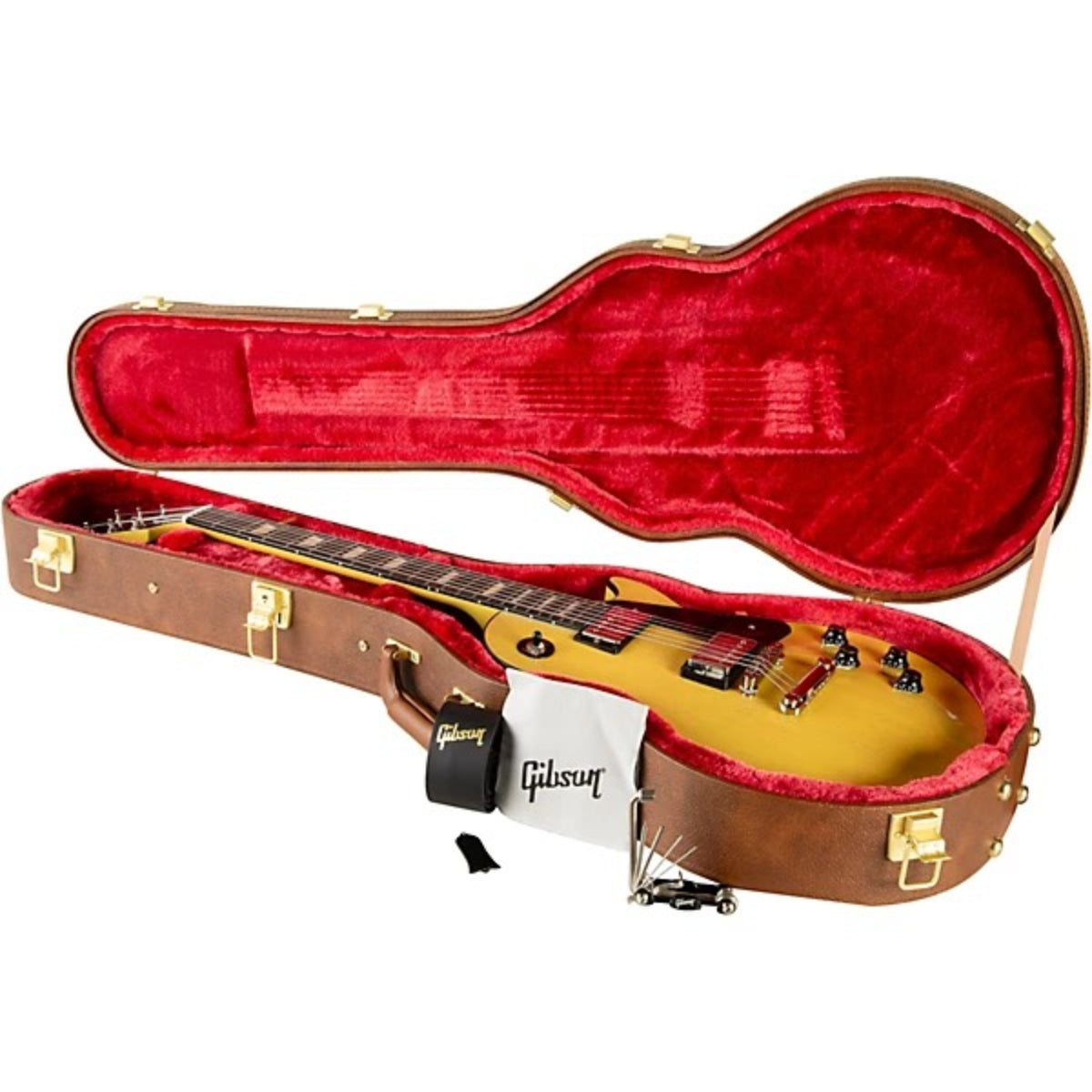 Đàn Guitar Điện Gibson Les Paul Standard 50s Mahogany Top, TV Yellow