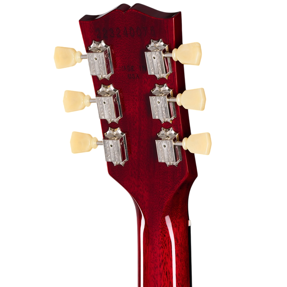 Đàn Guitar Điện Gibson Les Paul Standard 50s Mahogany Top, Vintage Cherry