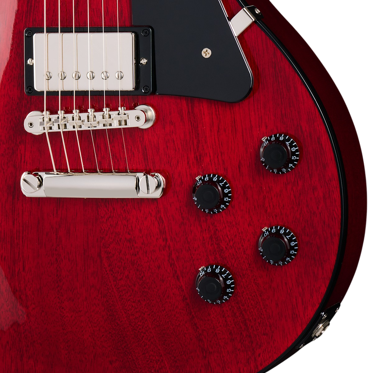 Đàn Guitar Điện Gibson Les Paul Standard 50s Mahogany Top, Vintage Cherry