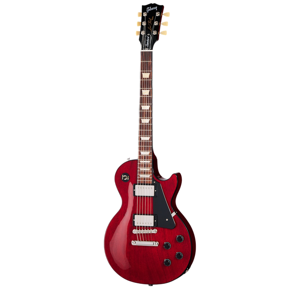 Đàn Guitar Điện Gibson Les Paul Standard 50s Mahogany Top, Vintage Cherry