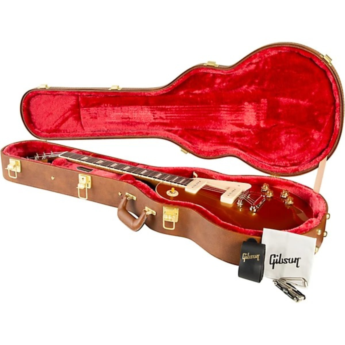 Đàn Guitar Điện Gibson Les Paul Standard 50s P90, Goldtop