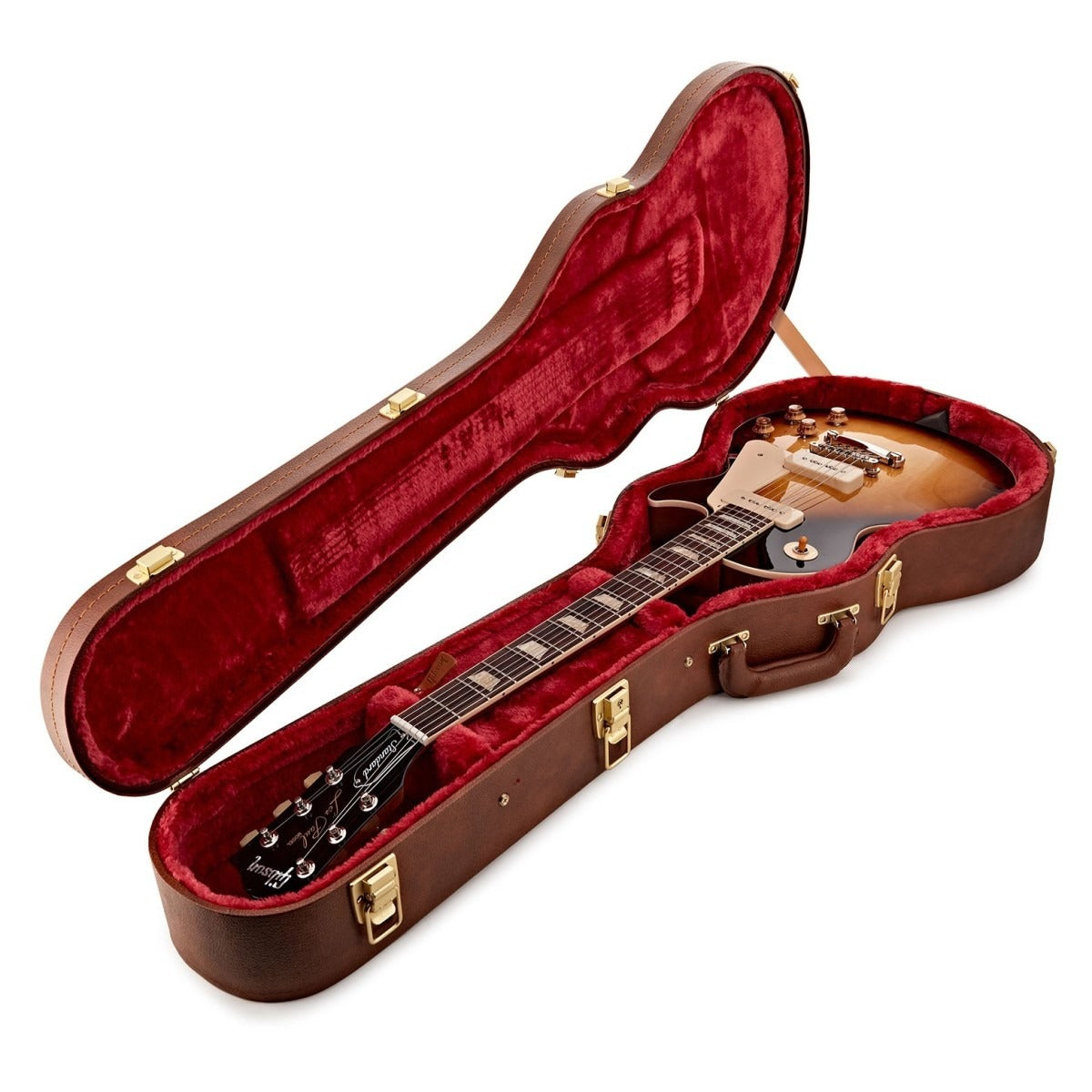 Đàn Guitar Điện Gibson Les Paul Standard 50s P90, Tobacco Burst