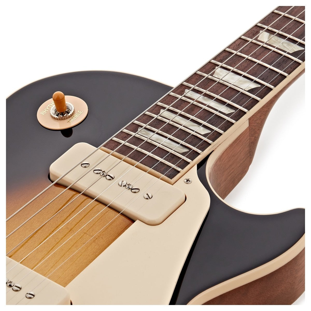 Đàn Guitar Điện Gibson Les Paul Standard 50s P90, Tobacco Burst