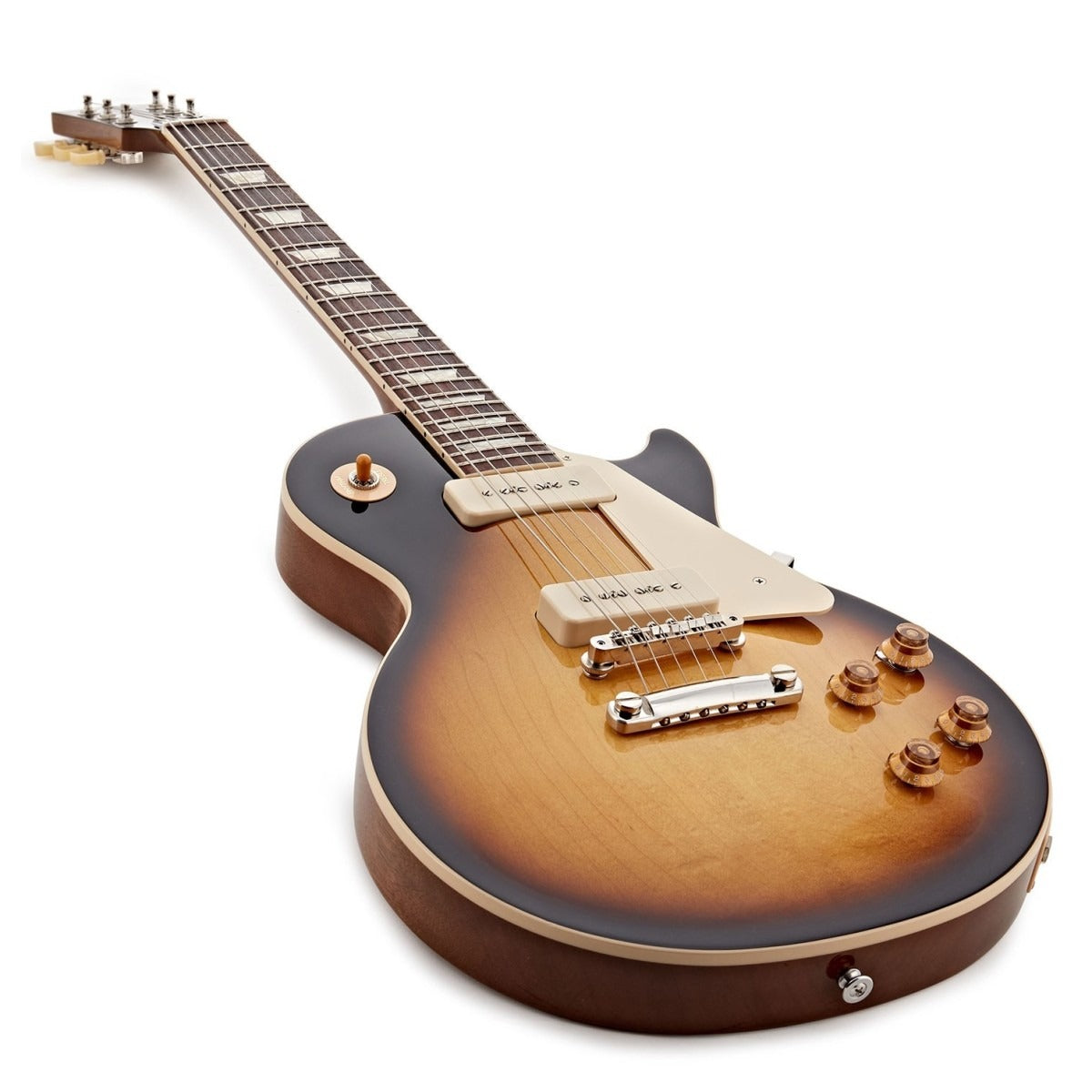 Đàn Guitar Điện Gibson Les Paul Standard 50s P90, Tobacco Burst