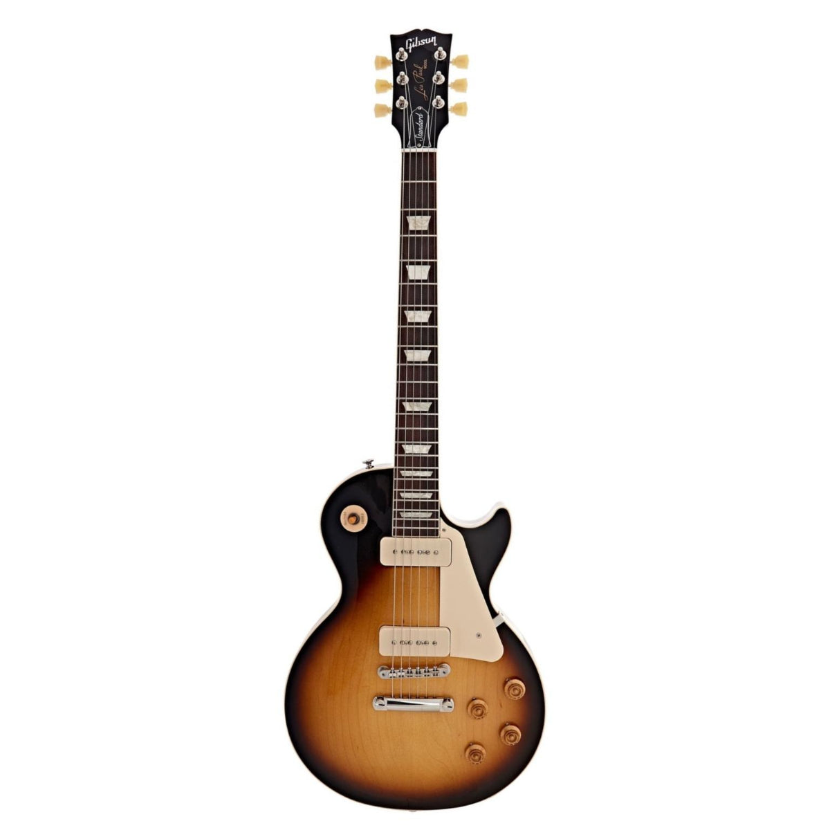 Đàn Guitar Điện Gibson Les Paul Standard 50s P90, Tobacco Burst