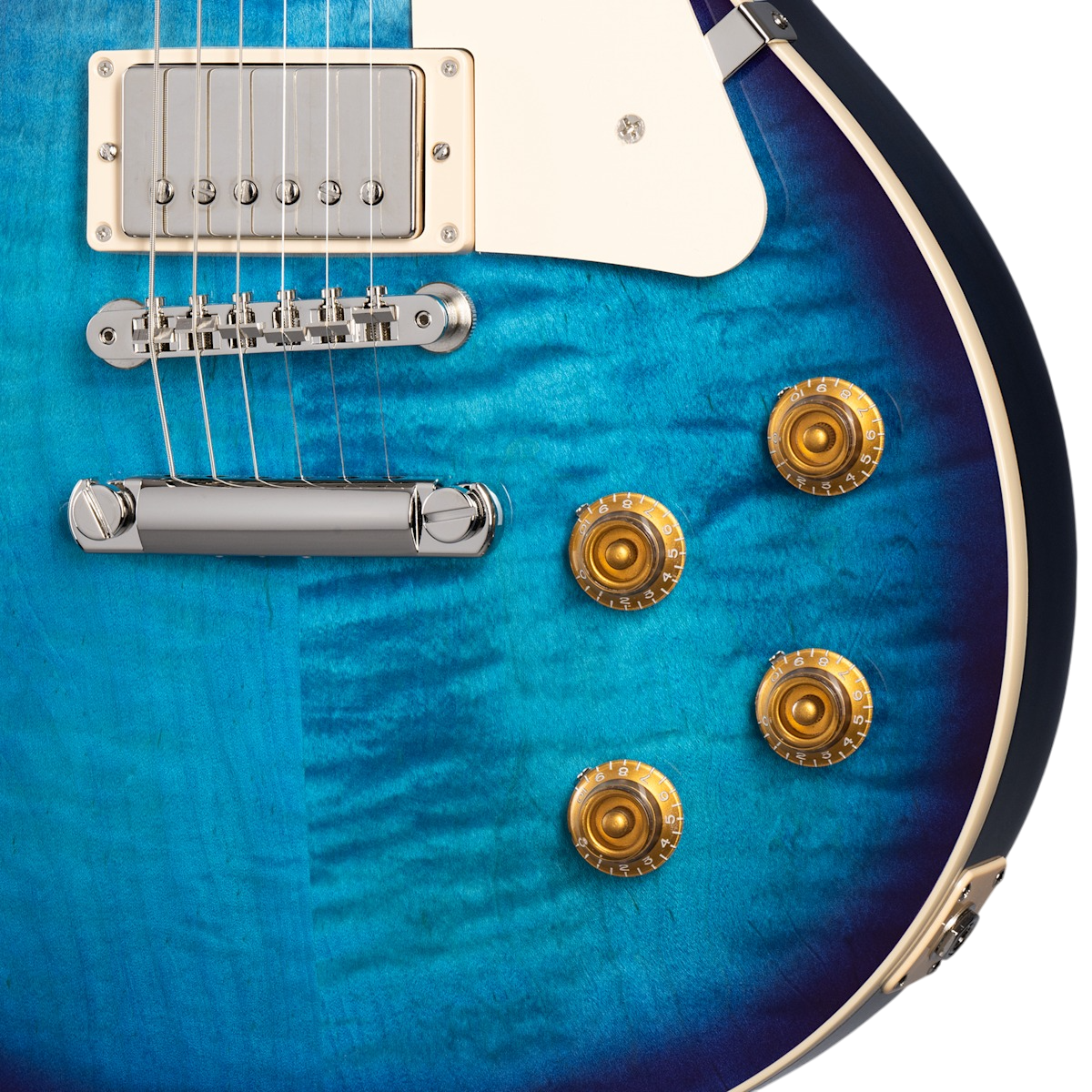 Đàn Guitar Điện Gibson Les Paul Standard 50s, Blueberry Burst