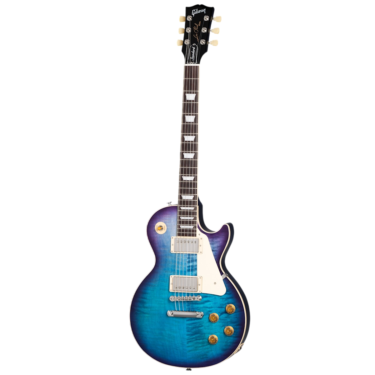 Đàn Guitar Điện Gibson Les Paul Standard 50s, Blueberry Burst