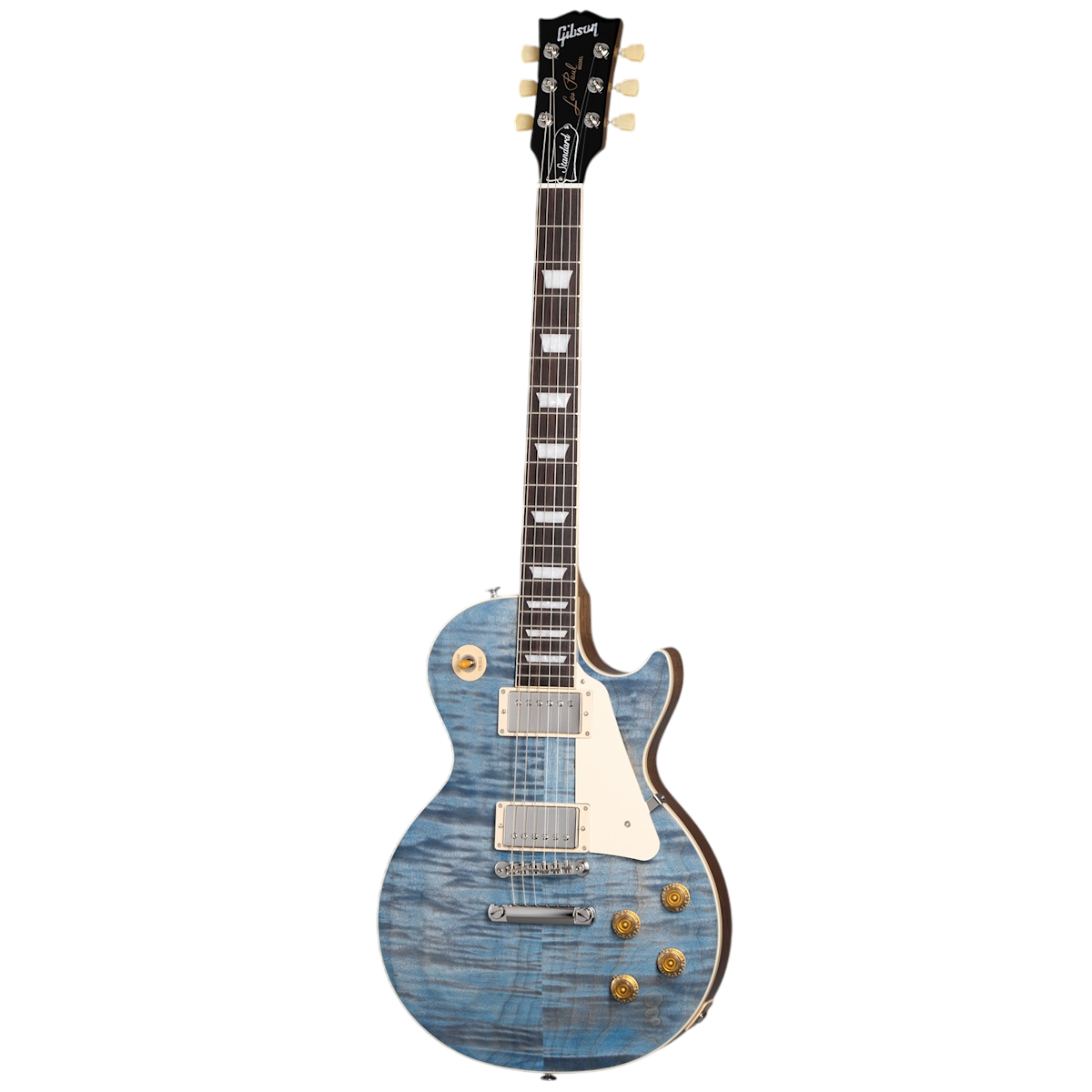 Đàn Guitar Điện Gibson Les Paul Standard 50s, Ocean Blue
