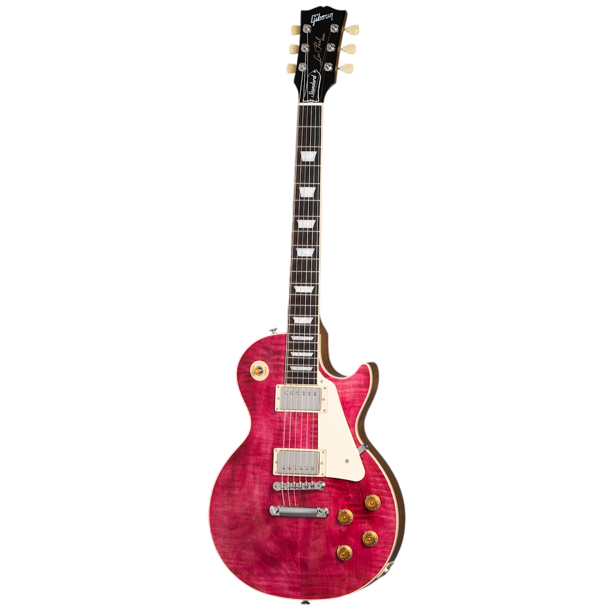 Đàn Guitar Điện Gibson Les Paul Standard 50s, Translucent Fuchsia