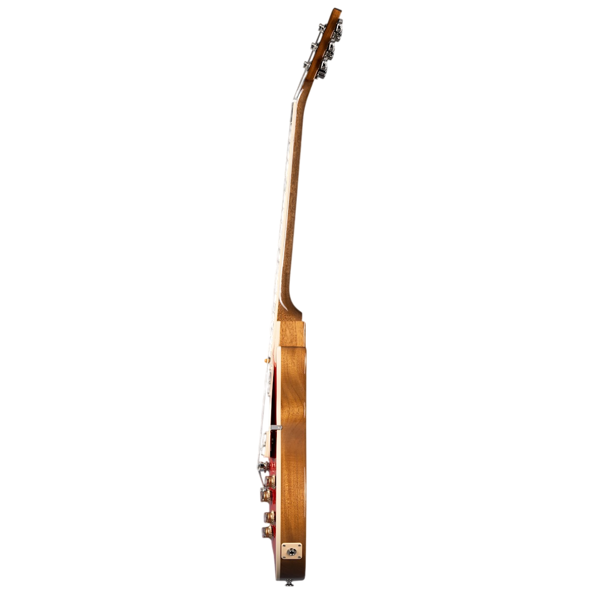 Đàn Guitar Điện Gibson Les Paul Standard 60s Custom Color, Plain Top, Cardinal Red