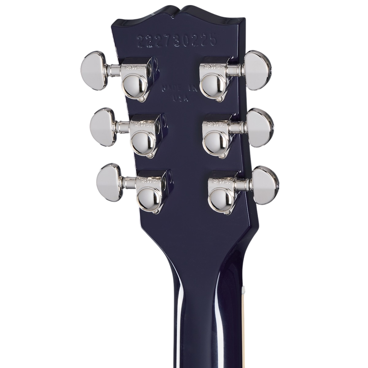 Đàn Guitar Điện Gibson Les Paul Standard 60s Custom Color, Plain Top, Deep Purple