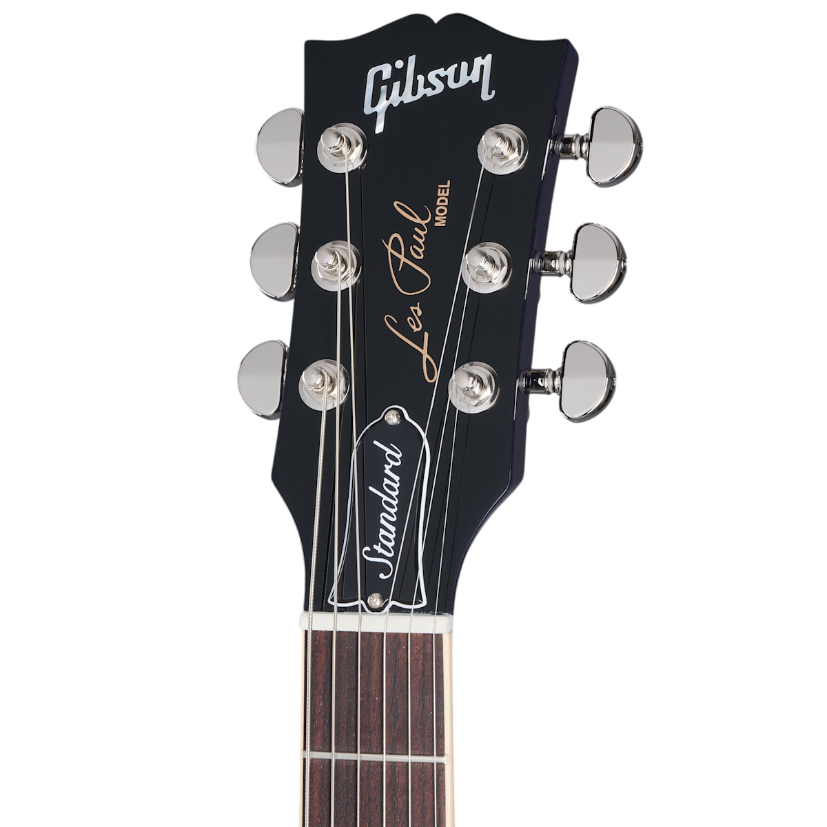 Đàn Guitar Điện Gibson Les Paul Standard 60s Custom Color, Plain Top, Deep Purple