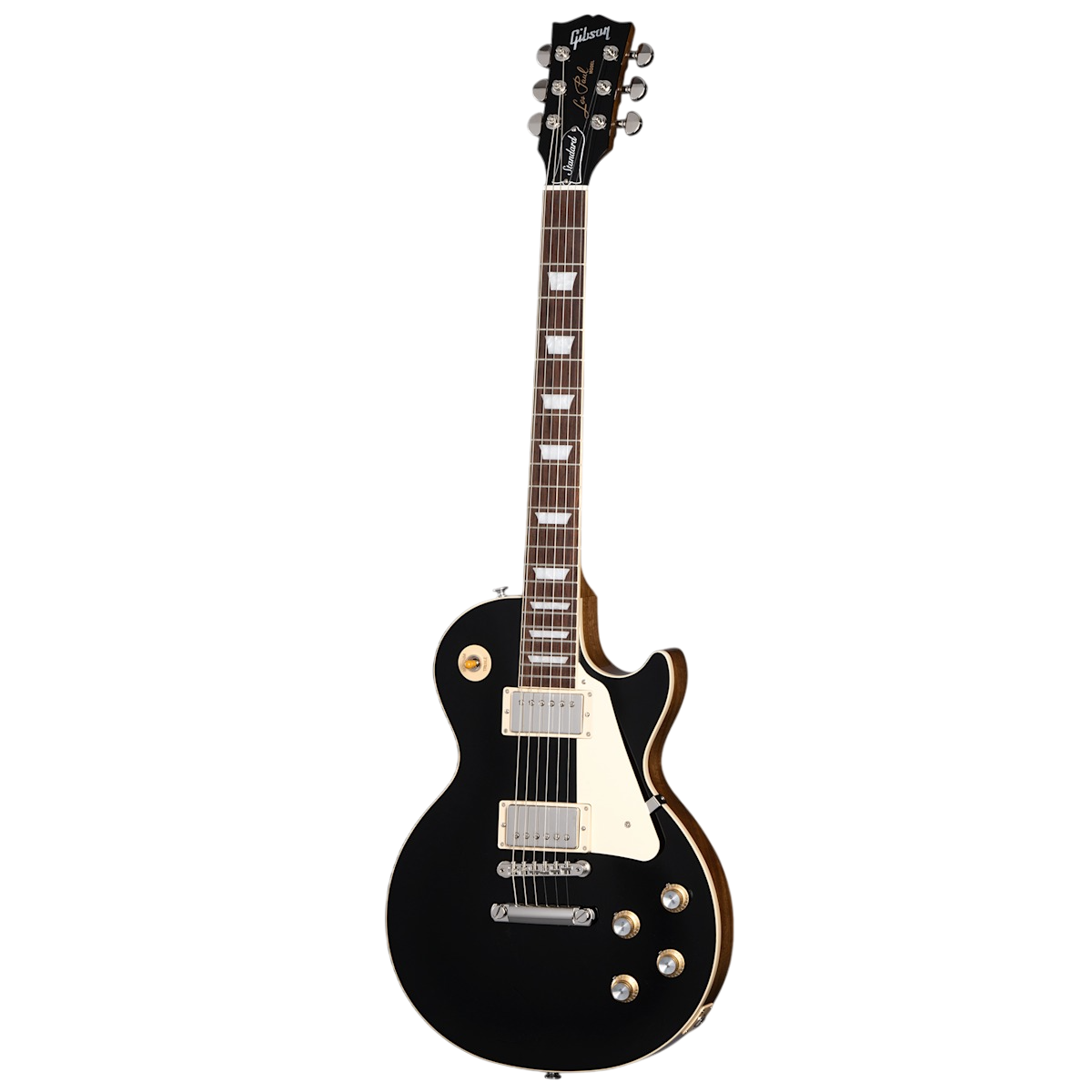 Đàn Guitar Điện Gibson Les Paul Standard 60s Custom Color, Plain Top, Ebony