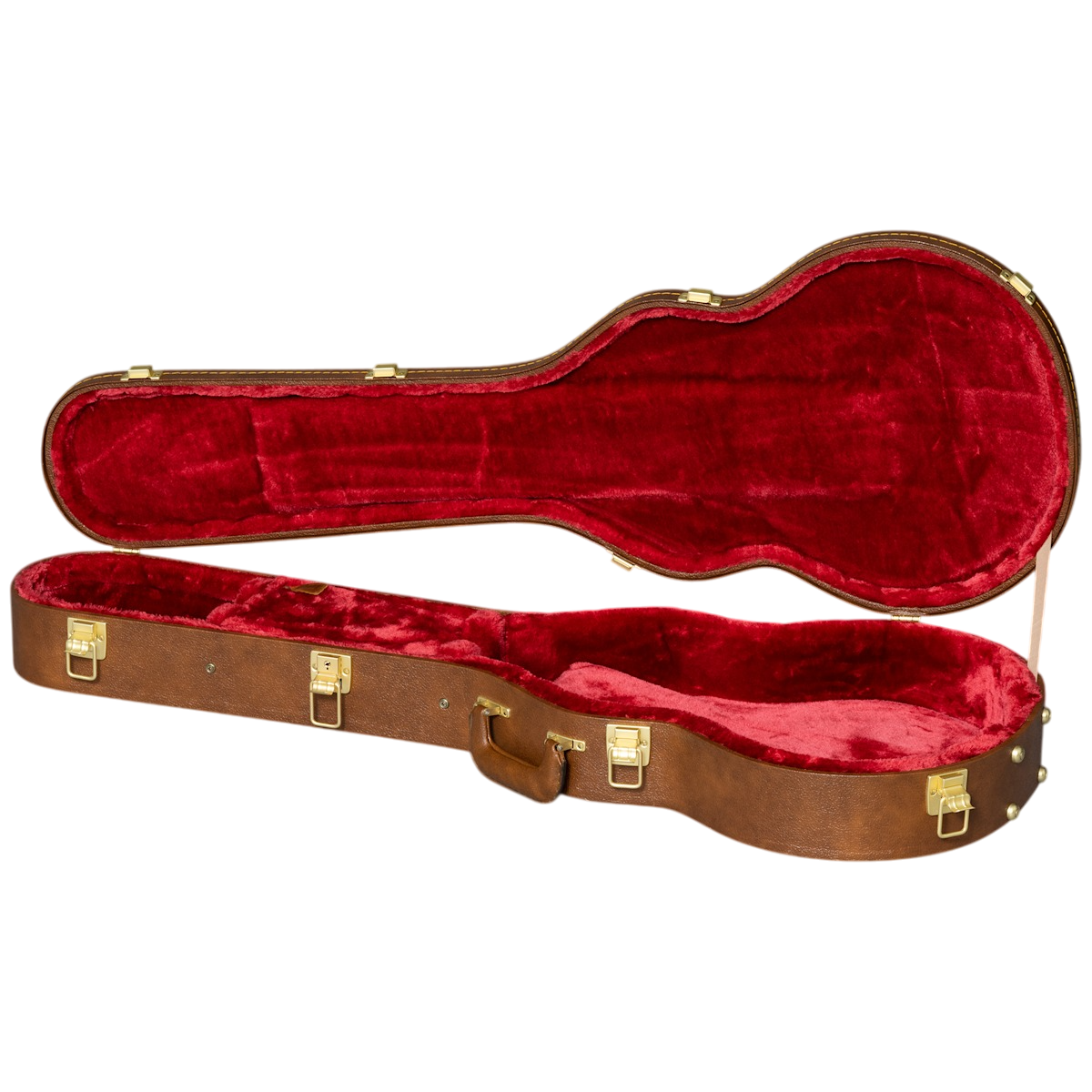 Đàn Guitar Điện Gibson Les Paul Standard 60s Mahogany Top, Dark Walnut