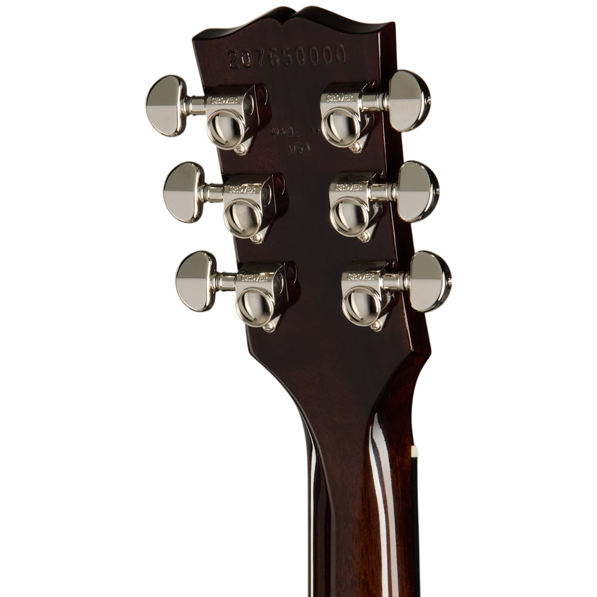 Đàn Guitar Điện Gibson Les Paul Standard 60s Mahogany Top, Dark Walnut