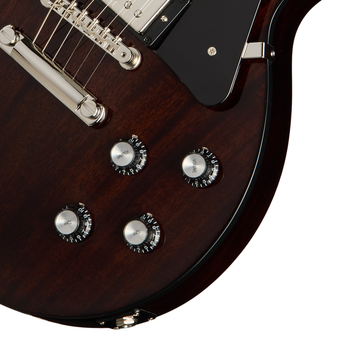 Đàn Guitar Điện Gibson Les Paul Standard 60s Mahogany Top, Dark Walnut