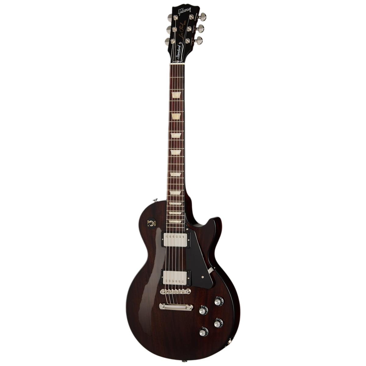 Đàn Guitar Điện Gibson Les Paul Standard 60s Mahogany Top, Dark Walnut
