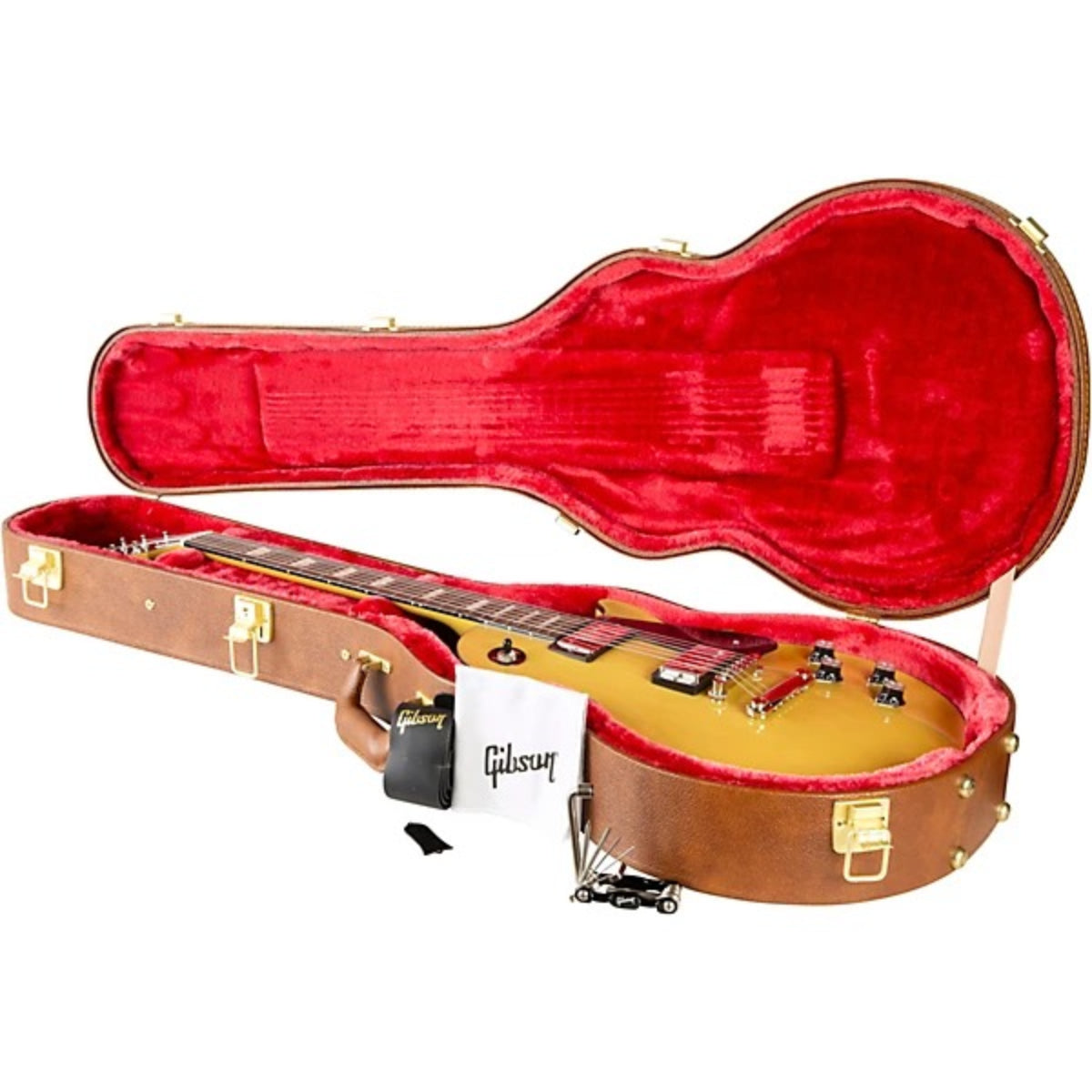 Đàn Guitar Điện Gibson Les Paul Standard 60s Mahogany Top, TV Yellow