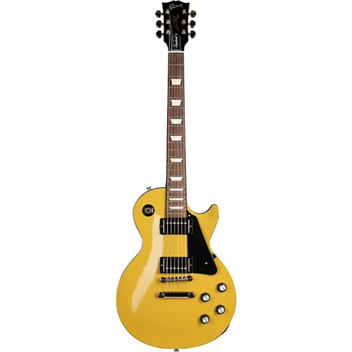 Đàn Guitar Điện Gibson Les Paul Standard 60s Mahogany Top, TV Yellow