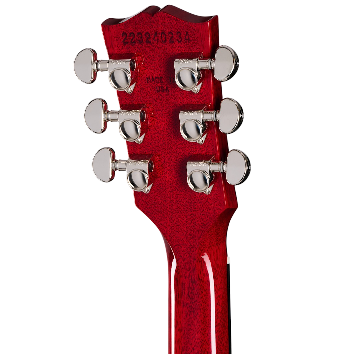 Đàn Guitar Điện Gibson Les Paul Standard 60s Mahogany Top, Vintage Cherry